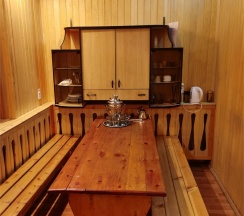 Баня с чаном - день в Огни Имандры