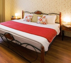 Трёхместные апартаменты с 2 комнатами в Апартаменты Bliss aparts: Centre-Rybinskaya 11