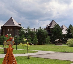 Номер Люкс двухуровневый корпус "Башенки" в Горячие ключи