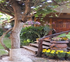 Бунгало в Orchid Homestay Buriram No1