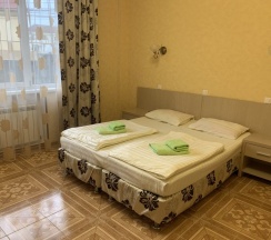 Двухместный номер Бюджетный двуспальная кровать в Аист