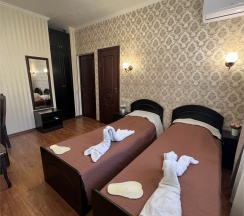 Двухместный номер с двумя односпальными кроватями в Anastasia