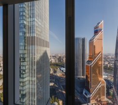Iris 46 Этаж в Heaven Apartments