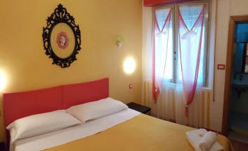 Семейный люкс в Riccione Beach Hotel