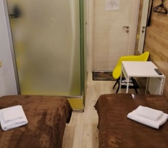 Комфорт  с двумя   раздельными кроватями. в Park Avenue Hotel