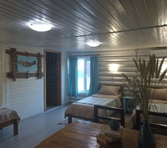 Домик эконом 4х местный в Гремучий