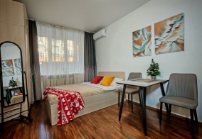 Апартаменты Апартаменты на Верхнепортовая 64 в Амурском заливе