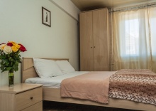 Номер стандарт с 1 двуспальной кроватью в Иркутск