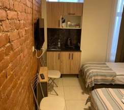 Студия трехместная в City Room