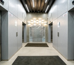 Апартаменты-студио ЖК "LIKE" (Метро Площадь Мужества, 10 минут пешком) в Rauktis apartments