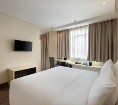 Двухместный номер Deluxe двуспальная кровать в Four Star by Trans Hotel Sanur