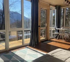 Домик 4-х местный в Экоотдых Архыз