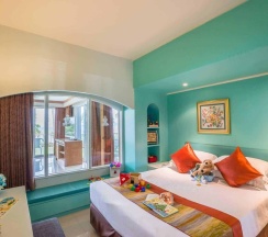 Люкс Family с 2 комнатами в Royal Cliff Beach Hotel Pattaya