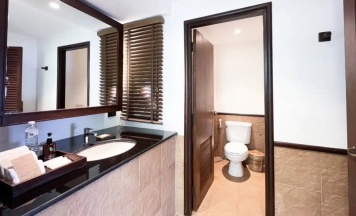 Двухместный номер Hillside Classic двуспальная кровать в Курортный отель Ao Prao Resort