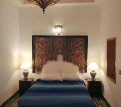 Трёхместный номер Standard в Riad Boustan