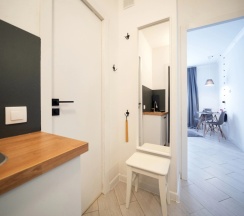 Апартаменты с красивым видом из окна в Апартаменты NEW Hygge House 15 минут от DME
