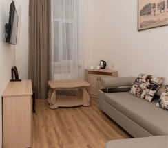 Люкс двухкомнатный в Espero Hotel Resort & Spa