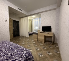 Комната люкс с 1 двуспальной кроватью в Отдых.23