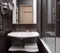 Номер Studio с двуспальной кроватью-трансформером в Adagio Москва Павелецкая