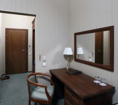 Трёхместный номер Comfort c 1 комнатой в Сова