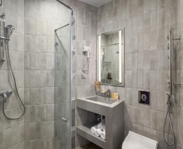 Комната стандарт с 1 двуспальной кроватью с балконом в Дворец Солнца