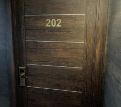 Двухместный номер стандарт (две односпальные кровати) 202 в CityHotel