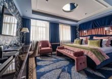 Улучшенный с кроватью «king-size» в Albora Boutique Hotel