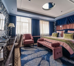 Улучшенный с кроватью «king-size» в Albora Boutique Hotel