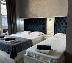 Двухместный номер "Комфорт" в Krystall