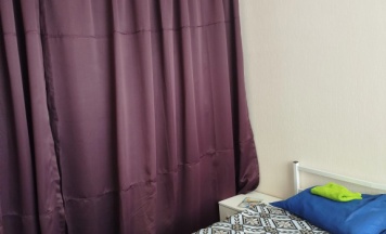 Двухместный семейный номер Classic двуспальная кровать в Тобольский