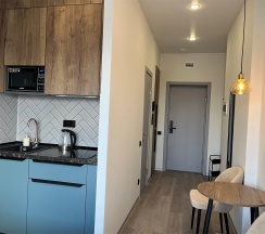 Стандарт с 1 двуспальной кроватью в Port Comfort by Sennaya Square