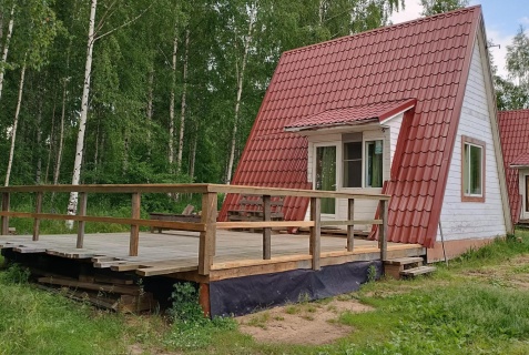 Матренино: Гостевой дом Горы-море House