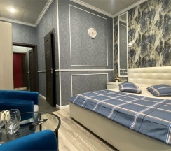 Двухместный номер «Люкс»3 с 1 двуспальной кроватью в Hotel Plus