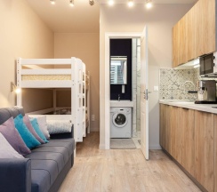 Апартаменты студия Blue studio by the sea в Посутки