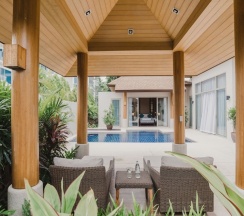 Вилла с 2 комнатами в Splash Beach Villa Resort