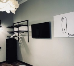 Двухместный полулюкс с видом на город (2 отдельные кровати) в Loft