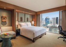 Двухместный номер Deluxe Accessible двуспальная кровать в Conrad Bangkok