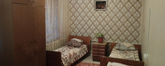 Номер эконом семейный с 1 двуспальной кроватью в Визит