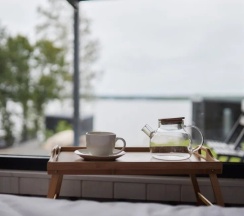 Семейный Lodge 2+2 с навесом 4 в 4 стихии