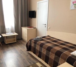 Номер комфорт с 2 односпальными кроватями в Северная