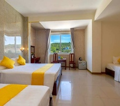 Семейный номер Standard с видом на горы в KLC Holidays Phu Quoc Hotel