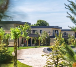VILLA у озера в Green club family