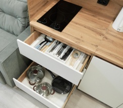 Квартира в Апартаменты на Киевская, 1 N3