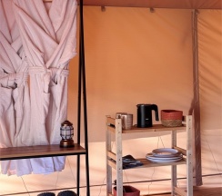 Тент-дом Комфорт Курай в Выше гор Курай