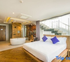 Вилла рядом с пляжем в White Sand Samui Resort