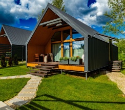 Коттедж премиум в Uroom