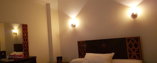 Двухместный номер двуспальная кровать в Sahara Pyramids Inn