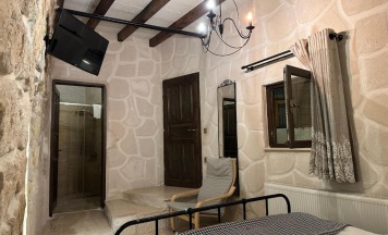 Двухместный номер Economy двуспальная кровать в Corner İn Cappadocia