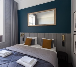 Улучшенный номер с видом во двор, 3-й этаж в Lopatin Невский 100