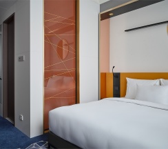 Представительский Кинг с видом на город в Maidens Hotel Moscow